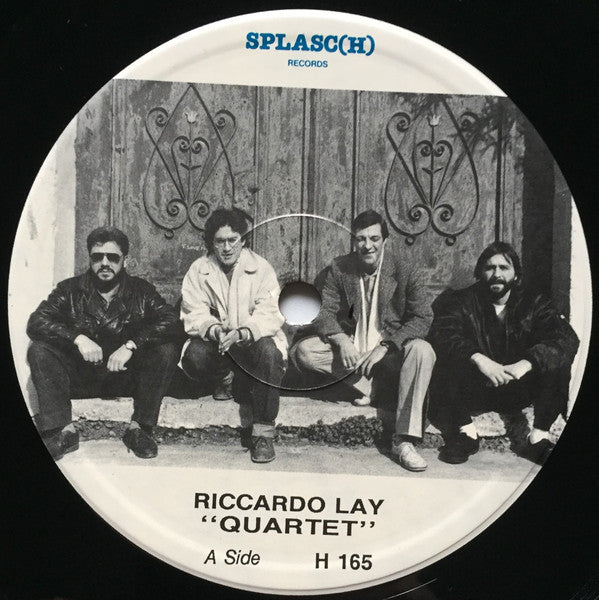 Riccardo Lay Quartet ~ Totem (Vinyl) - Djungel & Jazz