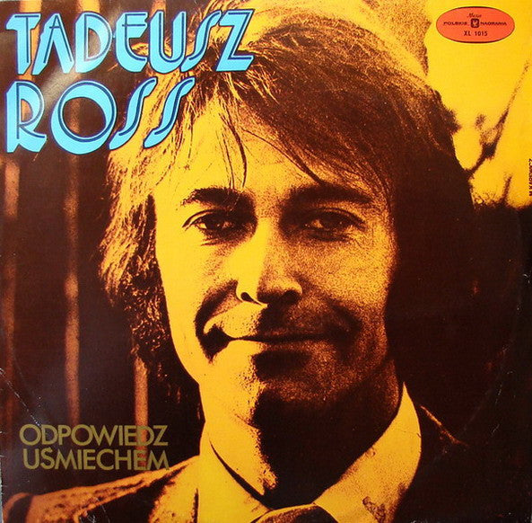 Tadeusz Ross ~ Odpowiedz Uśmiechem (Vinyl) - Djungel & Jazz