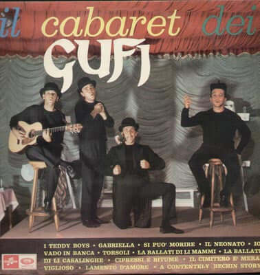 I Gufi ~ Il Cabaret Dei Gufi (Vinyl) - Djungel & Jazz