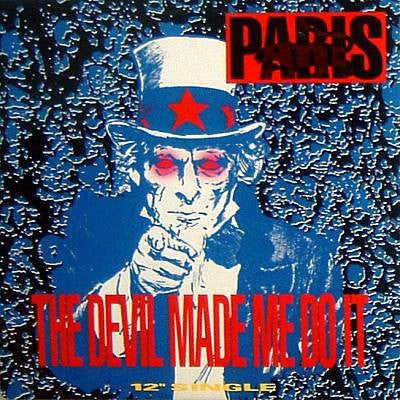 Paris (2) : The Devil Made Me Do It (12", Single)