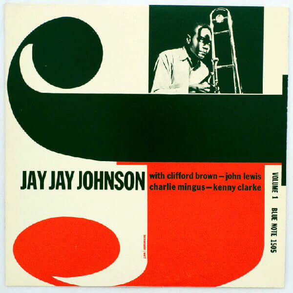 J.J. Johnson ~ The Eminent Jay Jay Johnson Volume 1 (Vinyl) - Djungel & Jazz