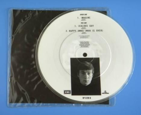 John Lennon : Imagine (7", Ltd, Pic)