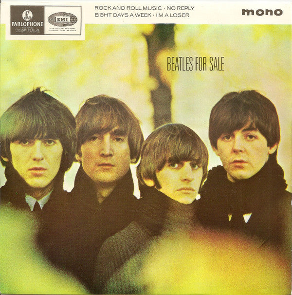 The Beatles : Beatles For Sale (7", EP, Mono, RE)
