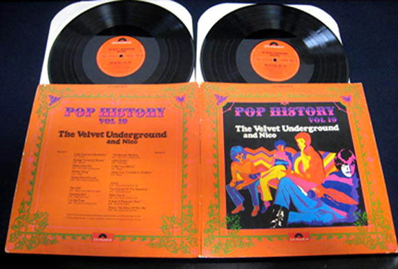 The Velvet Underground And Nico (3) : Pop History Vol. 19 (2xLP, Comp)