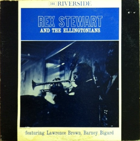 Rex Stewart And The Ellingtonians ~ Rex Stewart And The Ellingtonians (Vinyl) - Djungel & Jazz