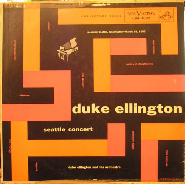 Duke Ellington And His Orchestra : Seattle Concert (LP, Album)