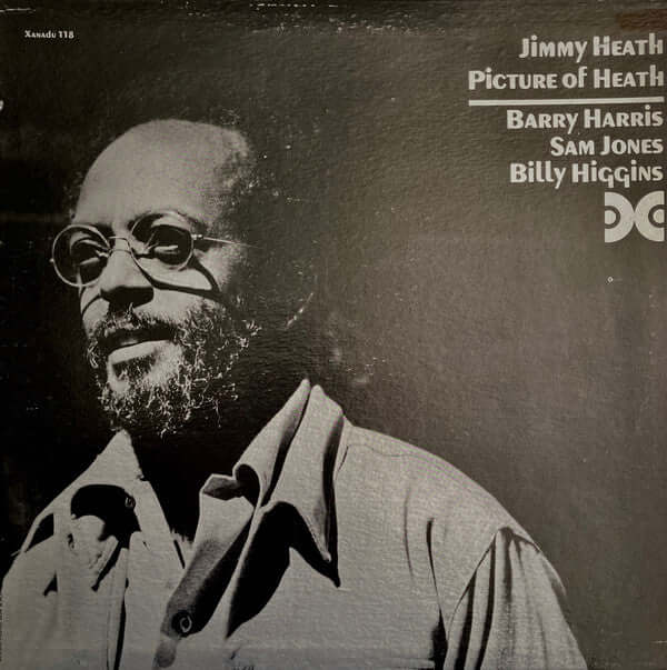 Jimmy Heath : Picture Of Heath (LP, Album)