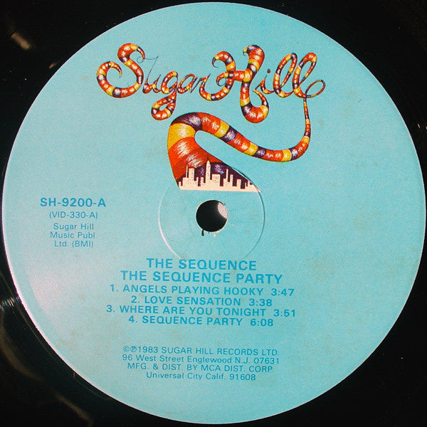 The Sequence : The Sequence Party (LP, Album)