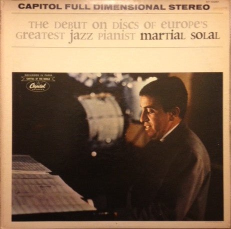Martial Solal : Martial Solal (LP, Album)