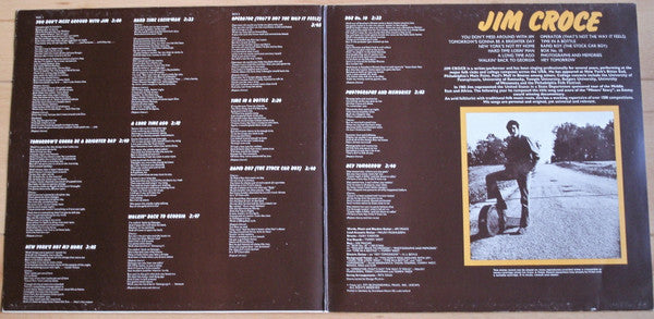 Jim Croce : You Don't Mess Around With Jim (LP, Album, Gat)
