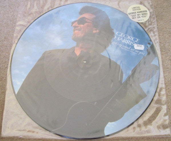 George Harrison : Got My Mind Set On You (Extended Version) (12", Ltd, Pic)