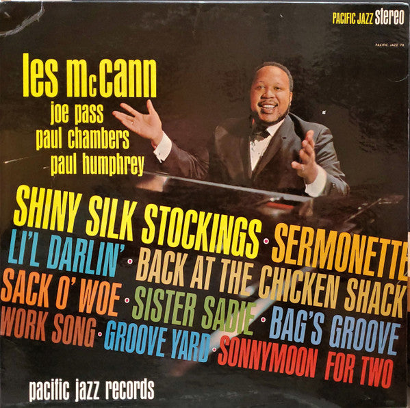 Les McCann ~ Soul Hits (Vinyl) - Djungel & Jazz