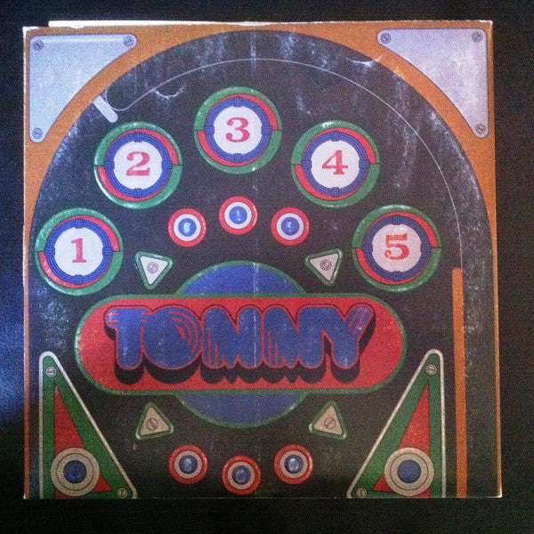 The London Symphony Orchestra And The English Chamber Choir : Tommy (2xLP, Album + Box)