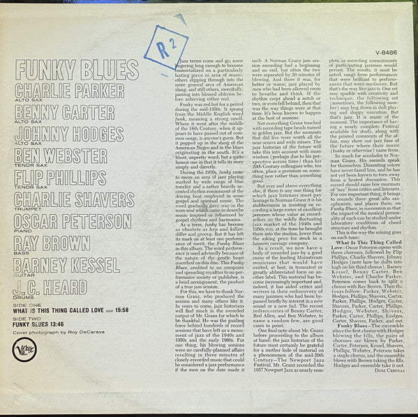 Various ~ Funky Blues (Vinyl) - Djungel & Jazz