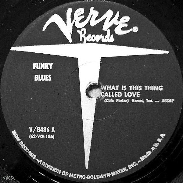Various ~ Funky Blues (Vinyl) - Djungel & Jazz
