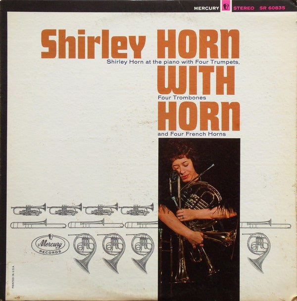 Shirley Horn : Shirley Horn With Horns (LP, Album)