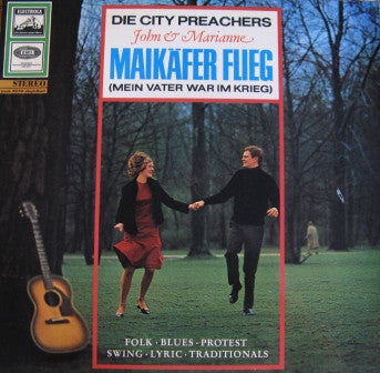 John O'Brien-Docker & Marianne Therstapen ~ Maikäfer Flieg (Mein Vater War Im Krieg) (Vinyl) - Djungel & Jazz