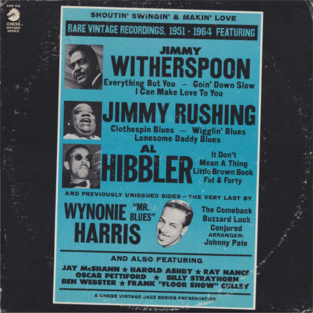 Various : Shoutin' Swingin' & Makin' Love (LP, Comp, Mono)