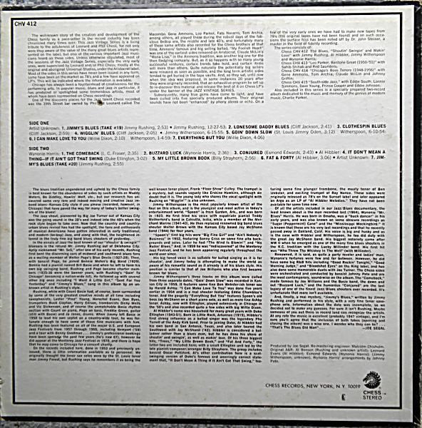 Various : Shoutin' Swingin' & Makin' Love (LP, Comp, Mono)