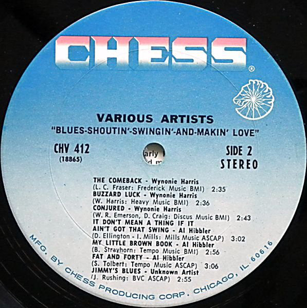 Various : Shoutin' Swingin' & Makin' Love (LP, Comp, Mono)