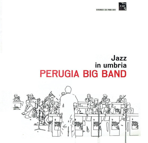 Perugia Big Band ~ Jazz In Umbria (Vinyl) - Djungel & Jazz