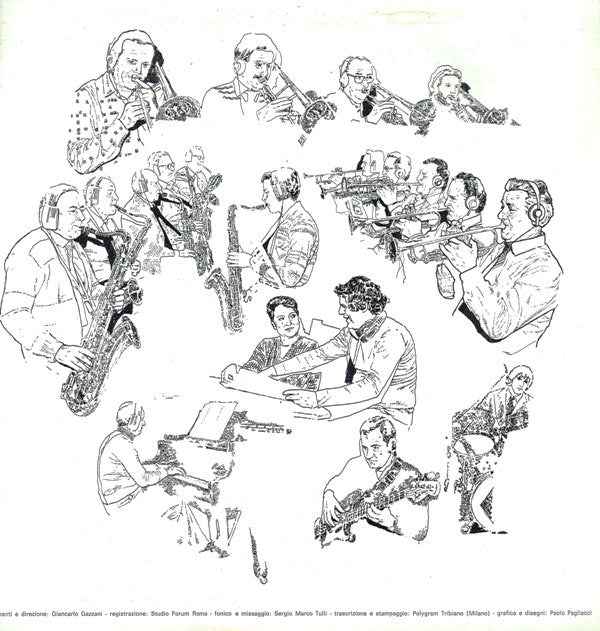 Perugia Big Band ~ Jazz In Umbria (Vinyl) - Djungel & Jazz