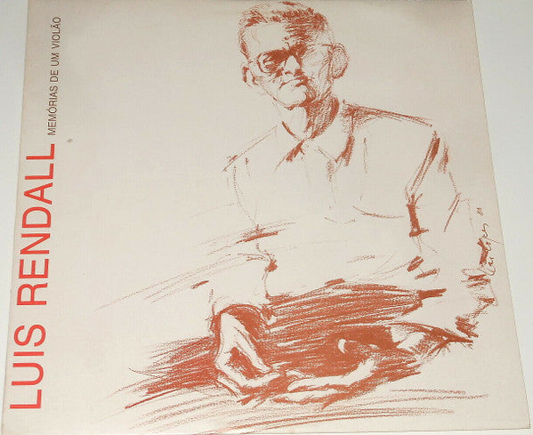 Luis Rendall ~ Memórias De Um Violão (Vinyl) - Djungel & Jazz