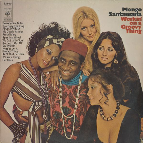 Mongo Santamaria ~ Workin' On A Groovy Thing (Vinyl) - Djungel & Jazz