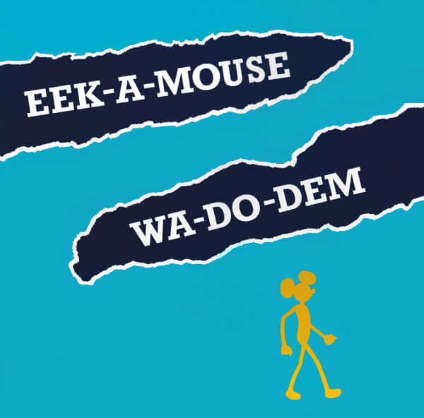 Eek-A-Mouse ~ Wa-Do-Dem (Vinyl) - Djungel & Jazz