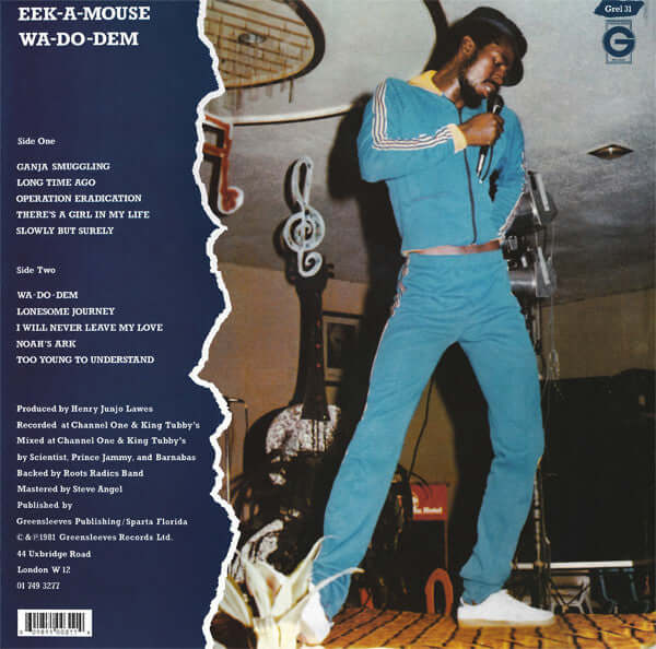 Eek-A-Mouse ~ Wa-Do-Dem (Vinyl) - Djungel & Jazz