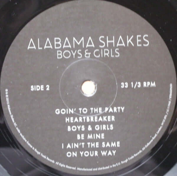 Alabama Shakes ~ Boys & Girls (Vinyl) - Djungel & Jazz