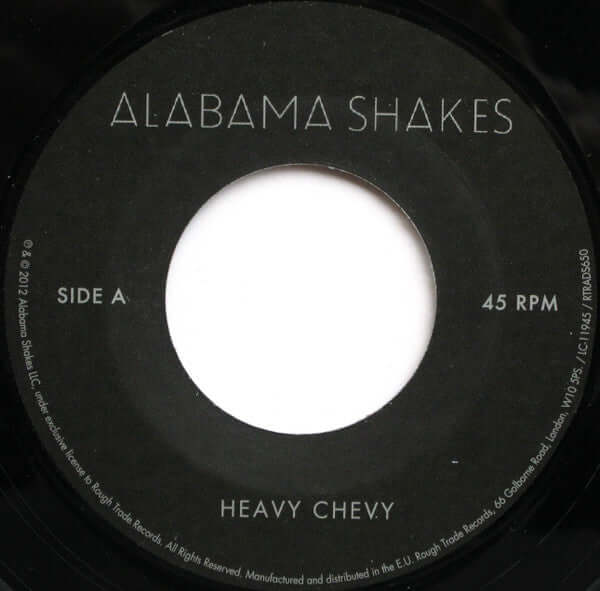 Alabama Shakes ~ Boys & Girls (Vinyl) - Djungel & Jazz