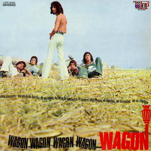Wagon (6) : Wagon (LP, Album)