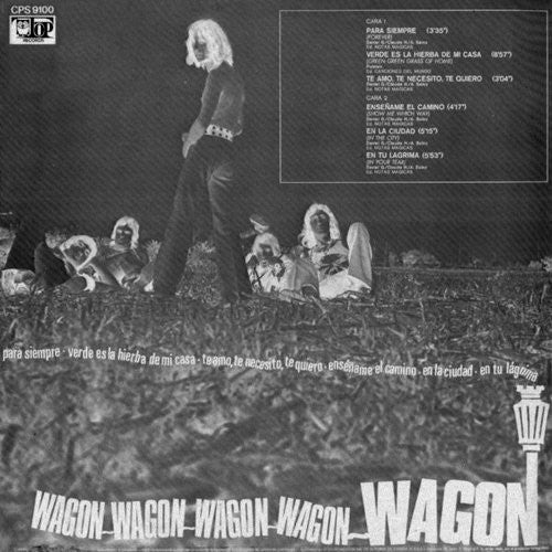 Wagon (6) : Wagon (LP, Album)