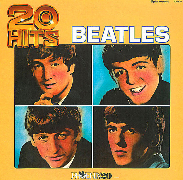 The Beatles : 20 Hits (LP, Comp)