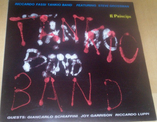 Riccardo Fassi Tankio Band Featuring Steve Grossman ~ Il Principe (Vinyl) - Djungel & Jazz