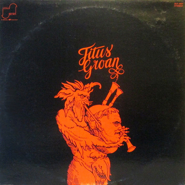 Titus Groan : Titus Groan (LP, Album)