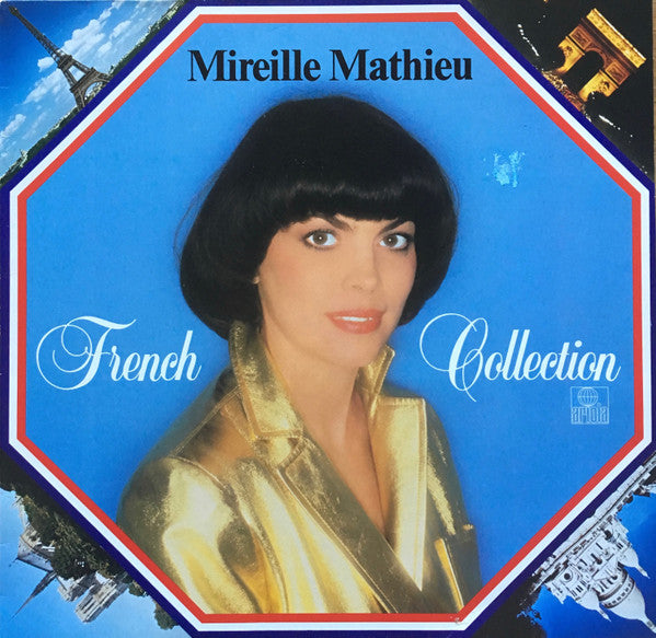 Mireille Mathieu ~ French Collection (Vinyl) - Djungel & Jazz