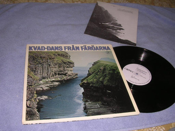 Various ~ Kvad-dans Från Färöarna (Vinyl) - Djungel & Jazz
