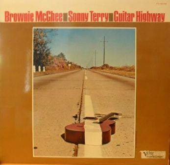 Sonny Terry & Brownie McGhee : Guitar Highway (LP, Album, RE)
