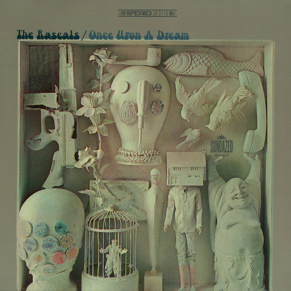 The Rascals : Once Upon A Dream (LP, Album, RE, Gat)
