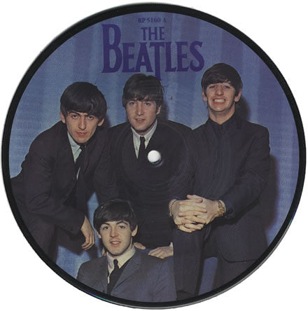 The Beatles : A Hard Days Night (7", Mono, Ltd, Pic, RE)