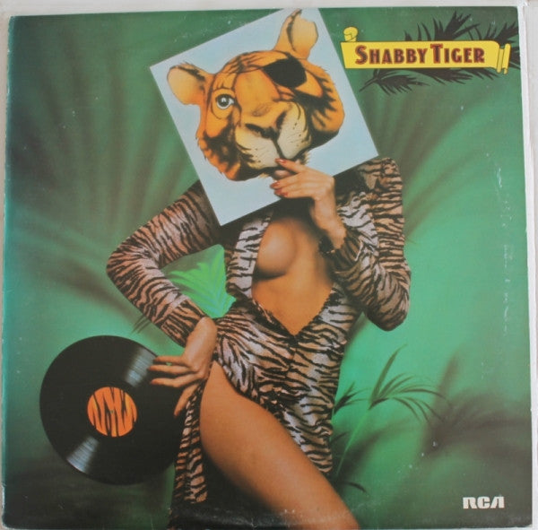 Shabby Tiger ~ Shabby Tiger (Vinyl) - Djungel & Jazz