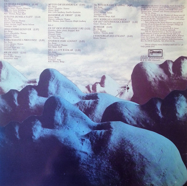 Kjell Höglund : Vägen Mot Shangri-La (LP, Album)