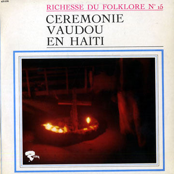 Maurice Bitter : Cérémonie Vaudou En Haïti (LP, Album, RE)