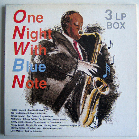 Various ~ One Night With Blue Note (Vinyl) - Djungel & Jazz