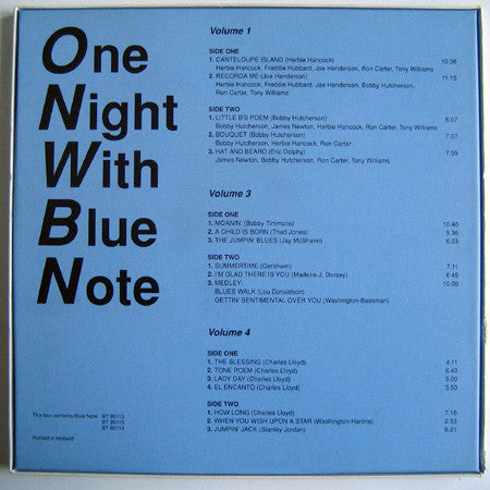 Various ~ One Night With Blue Note (Vinyl) - Djungel & Jazz