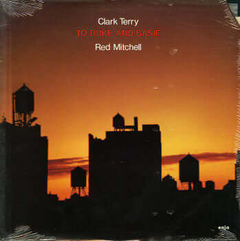 Clark Terry / Red Mitchell : To Duke And Basie (LP, Album)