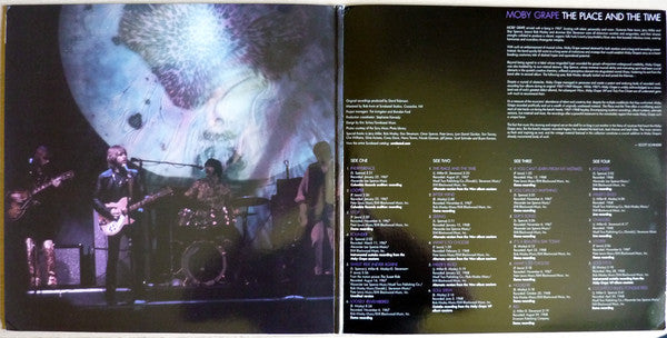 Moby Grape ~ The Place And The Time (Vinyl) - Djungel & Jazz