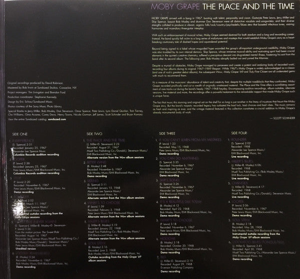 Moby Grape ~ The Place And The Time (Vinyl) - Djungel & Jazz